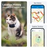 Tractive Mini GPS Cat Tracker (6.5 lbs+) - Waterproof, GPS