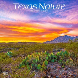 BrownTrout, Texas Nature 2025 Wall Calendar