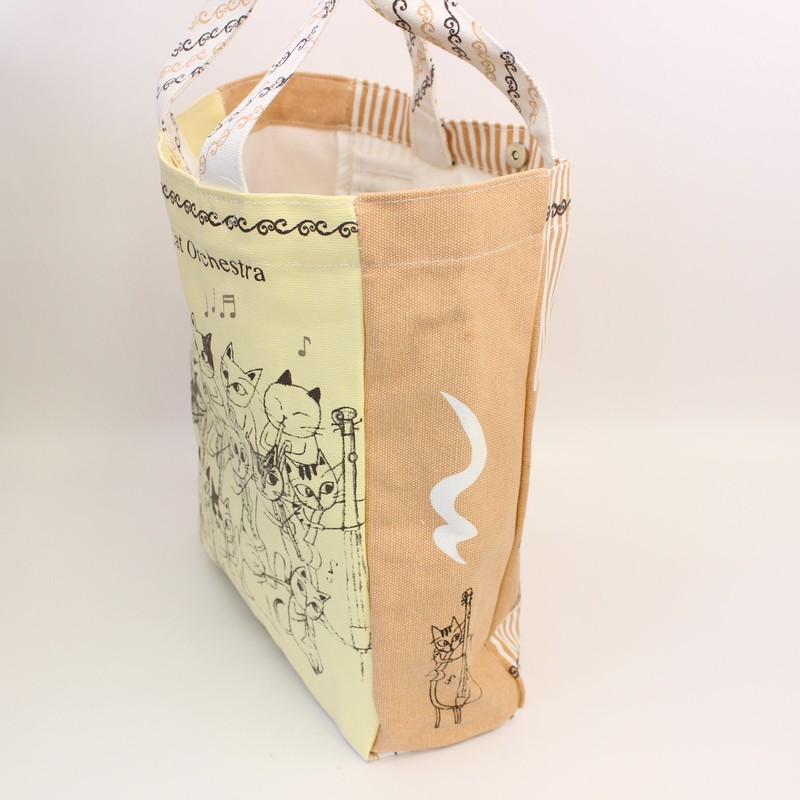 Shinzi Katoh Lessons Bag Cat Orchestra le2194 