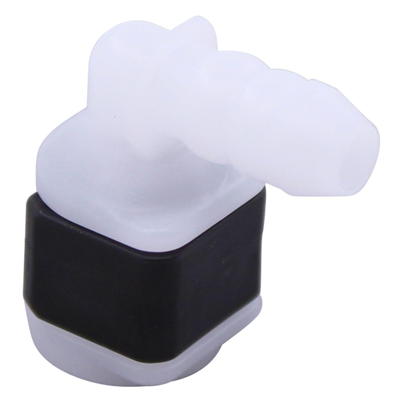 ApplianPar 2Pcs Windshield Washer Connector Hose Elbow Check Valve for