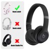FIOPAZ Silicone Case Compatible with Beats Solo 4 Headphones, Soft