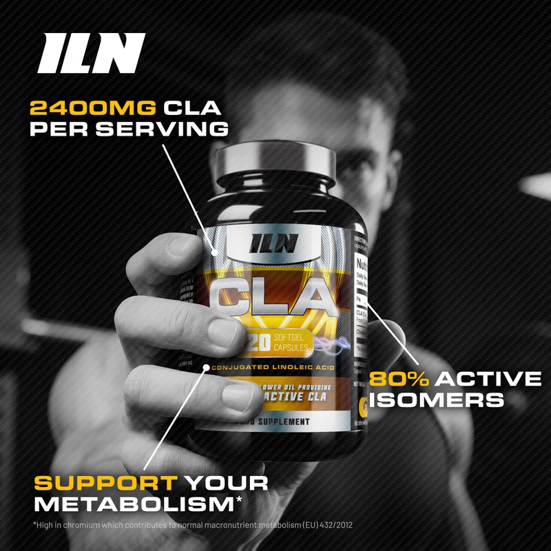 CLA Supplement High Strength for Metabolism – 3000mg per Serving