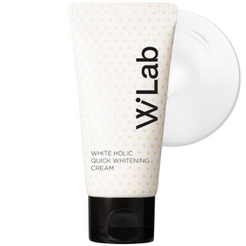 W.LAB White Holic - Crema de tono rpido, hidratante tintado corrector de decoloracin, aclara el bronceado y la hiperpigmentacin, para cara, rodillas  