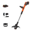 BLACK+DECKER 20V MAX* String Trimmer / Edger, 12-Inch (LSTE525) |