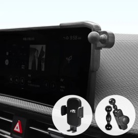 픽스 더 뉴 EV6 (24년 페리이후) 전용 핸드폰 거치대 세트(우측) Fix the New EV6 (2024 Facelift) Dedicated Phone Mount Set (Right)