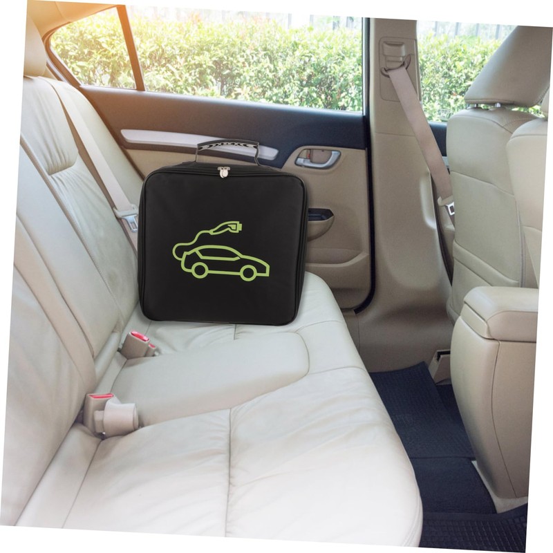 SEWOART Ev Charging Cable Storage Bag Durable Cable Organizer Pouch