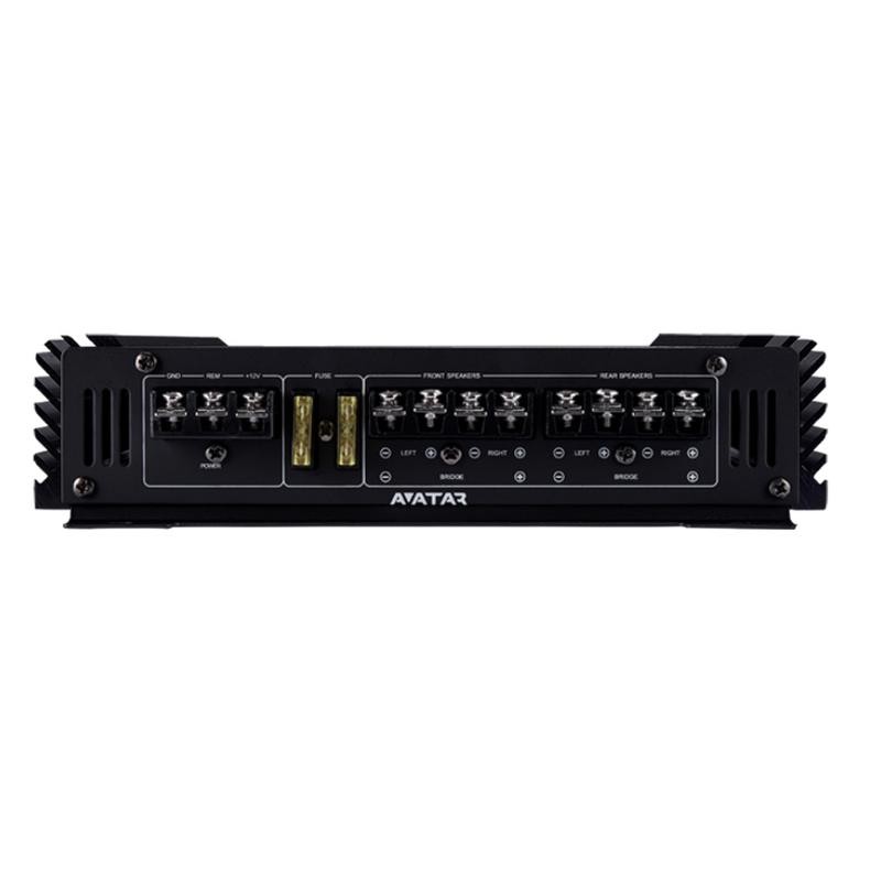 Deaf Bonce Avatar ABR-240.4 | 240 Watt 4-channel Amplifier