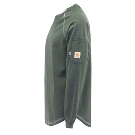 BOCOMAL FR Shirts Heather Series 6oz Flame Resistant T Shirt NFPA2112 CAT2 Fire Retardant Crew Work Shirt