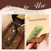 XIZIX Chocolate Bar Mold 2 Pack, Non-Stick Deep Dubai Chocolate