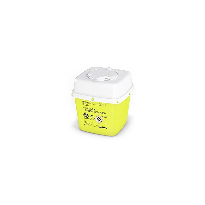 B.Braun Medibox® Disposal Container Container Cannula Box 4.7 Litres