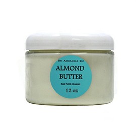 Dr Adorable Almond Butter Pure Organic 12 Oz