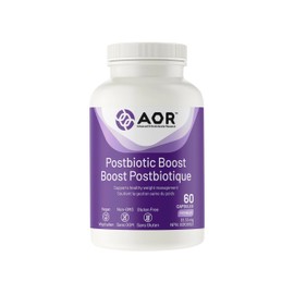 AOR Postbiotic Boost 60 Capsules