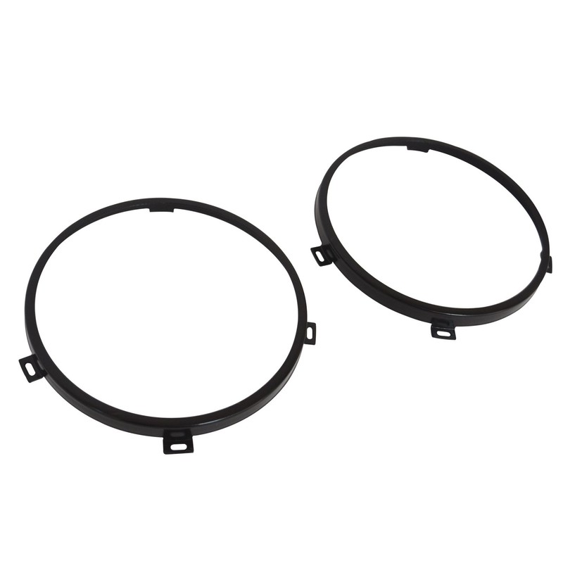 Hooke Road Wrangler TJ Headlight Rings Mounting Bracket Retaining Replacement