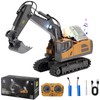 VEVOR Remote Control Excavator Toy, 11 Channel, 1:20 Scale Remote