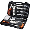 Hunting Deer Knife Set Field Dressing Kit Portable Butcher Game