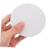 Ciieeo 100pcs Aluminum Foil Seals for Plastic Bottles Leakproof Jar