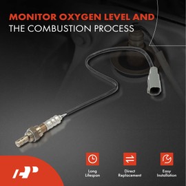 A-Premium Sensor de oxígeno O2 de repuesto para Ford Focus 2008-2011 Transit Connect 2010-2013 Upstream