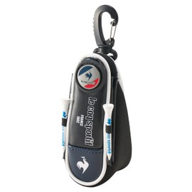 COX SPORTIF BK00 LG5SBZ00M Men's Ball Holder, Standard Magnetic Type, 2 Pieces, Includes Markers, 2 Tees, Golf, Brand New Item BK00