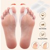 Bunion Cushion Protector and Big Toe Separator FOYOLO 8 Pack