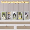 Biggun 4x6in 5 Folding Accordion Picture Frame - Foldable Hinged