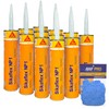 MasterSeal NP1 Stone 10.1oz Polyurethane Sealant- Pack of 12 with