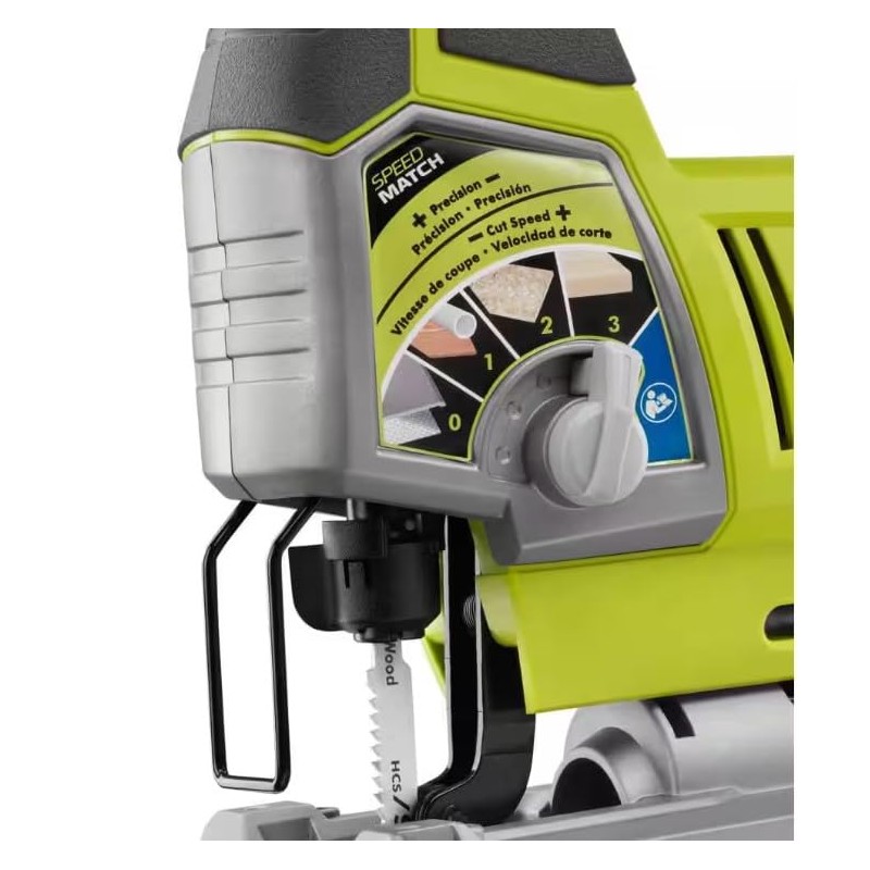 RYOBI 6.1 Amp Variable Speed Orbital Jigsaw with Speed Match