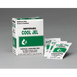 3.5 Gram Unit Dose Packet Cool Jel Topical Gel. (4 Boxes)