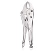 10in Locking Pliers with Easy Adjusting, C45 Steel Curved Jaw