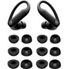 BLUEWALL Foam Ear Tips Compatible with Powerbeats Pro 2, 6