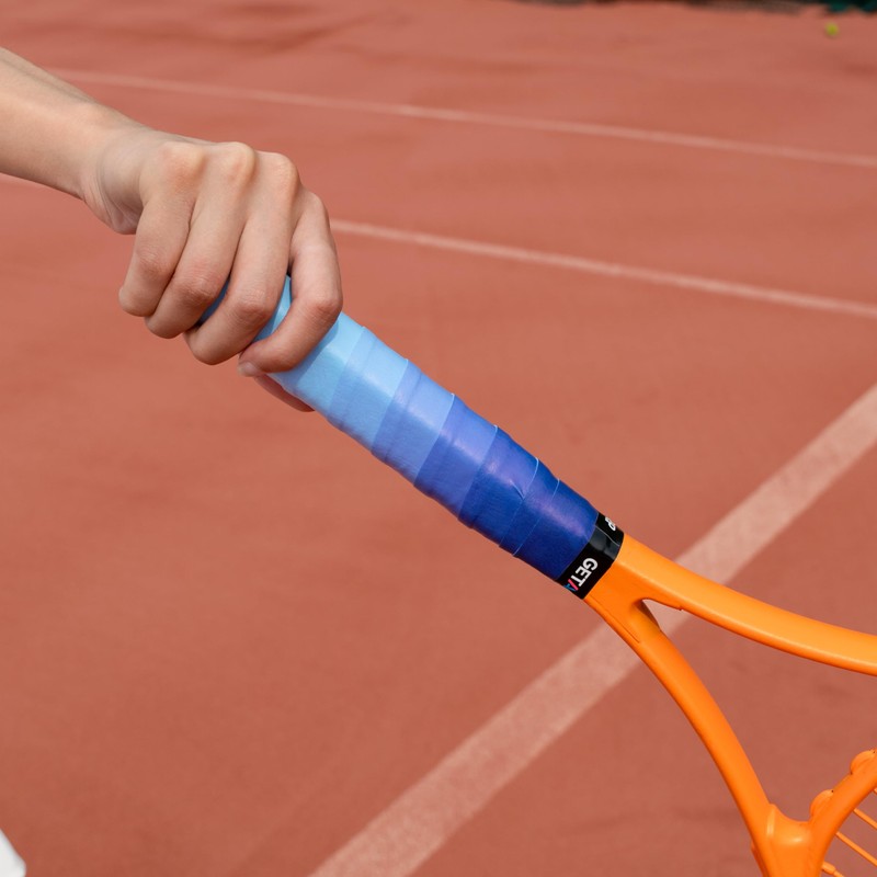 GET A GRIP - Custom Tennis Racket Grip Tape -