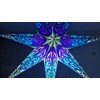 YEPSIO Paper Star 7-Pointed Lantern Lampshade Paper Star Light Shades