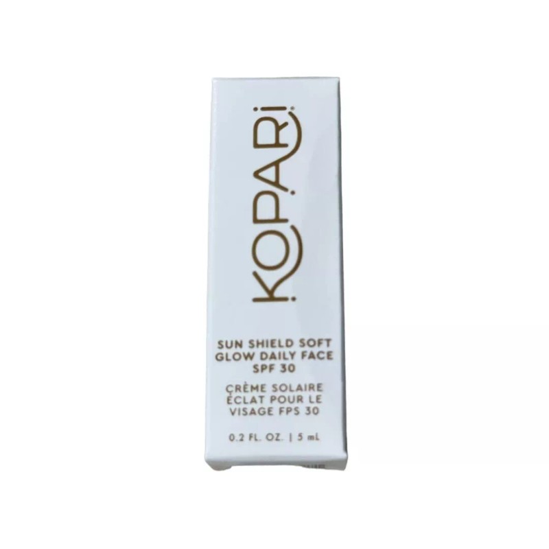 Kopari, Sunscreen Sun Shield Soft Glow Daily Face SPF 30,