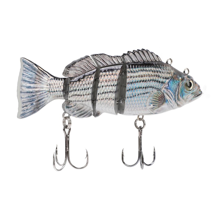 Robotic Swimming Fishing Lure Self Swimming Electronic Fishing Bait USB