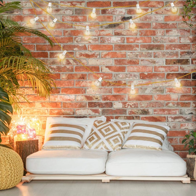 Globe Electric 80261 5W Vintage Edison Mini Dimmable Incandescent Light