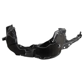 TRQ Front Right Inner Fender Liner Passenger Side Compatible with 2016-2021 Nissan Maxima NI1249159