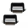 STILEALUS 2 Pack Weld-On Heavy Duty Iron Micro Mini 2"