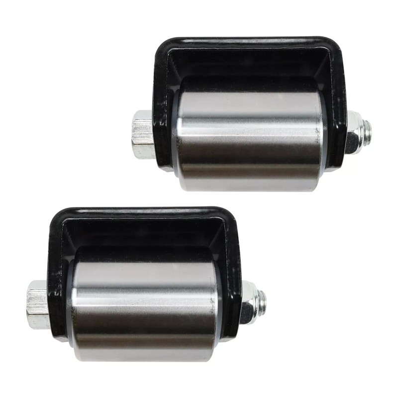 STILEALUS 2 Pack Weld-On Heavy Duty Iron Micro Mini 2"