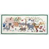 Eva Rosenstand Noah's Ark Counted Cross Stitch Kit