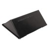 Smoker Box Black V Shape Stainless Steel Anti Stick Large