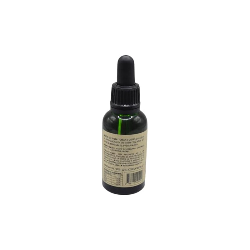 Aceite de orégano al 94%, 30 ml - Genérico