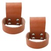 Gokoti Leather Hammer Stand, Premium Hammer Stand with Belt Loop,