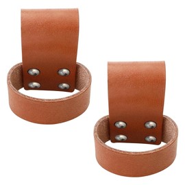 Gokoti Leather Hammer Stand, Premium Hammer Stand with Belt Loop, Multitool Hammer Stand, Small Hammer Axe Holder, Leather Case