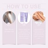 2PC Body Hair Removal Cream with Spatula Applicator, Gentle Formula,