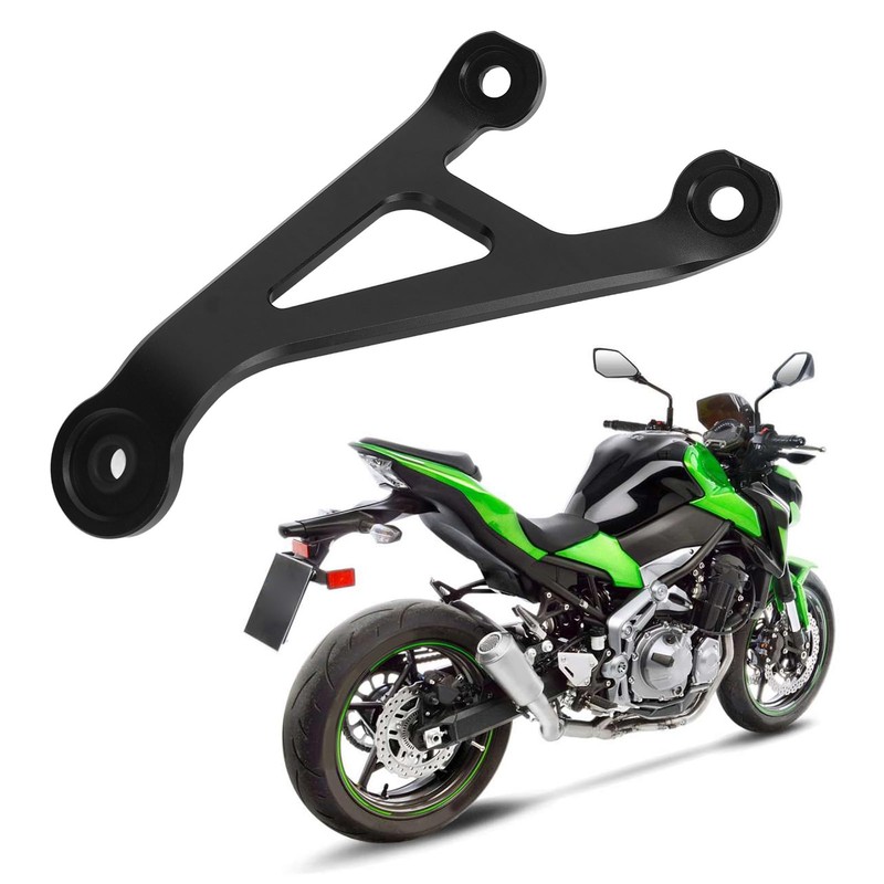 Exhaust Holder Hanger,Motorcycle Exhaust Hanger Bracket CNC Aluminum Secure Mounting
