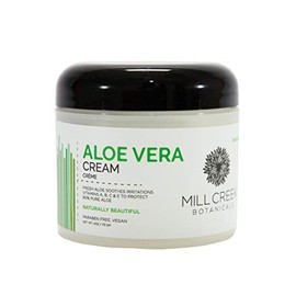 Mill Creek 80% Aloe Vera Cream, 4 oz by Mill Creek Botanicals