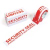 BOMEI PACK Security Seal Tape, Please Report if Seal is