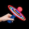 Hand-Held LED Light Up Galaxy Spinner with Flashing LED Lights