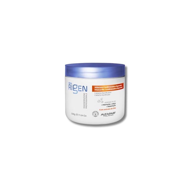 Alfaparf Milano Real Rigen Mascarilla Acondicionadora Reparadora - Cabello Dañado