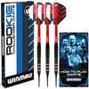 WINMAU Rookie Red Softip (Plastic Tips) Brass Darts Set Single