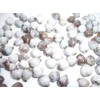 Job's Teardrop Beads Natural 8-10mm Pkg of 30